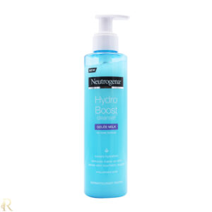 شوینده صورت شیری نوتروژینا مدل Hydro Boost