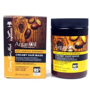 ماسک مو لایت نس مدل Argan oil حجم 1000 میلی لیتر