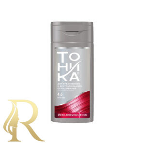 شامپو رنگ تونیکا ماهگونی شرابی 4.6 TOHNKA