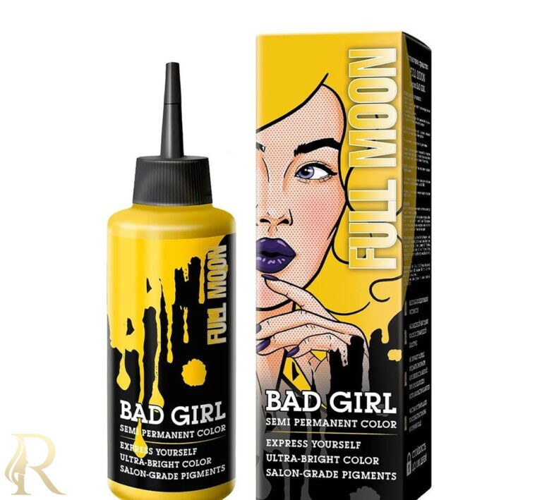 رنگ مو فانتزی بد گرل (BAD GIRL) رنگ Full Moon