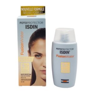 ضد آفتاب بی رنگ فیوژن واتر SPF50 ایزدین ISDIN Fusion Water Fotoprotector