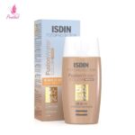 ضد آفتاب رنگی متوسط فیوژن واتر SPF50 ایزدین  ISDIN Fusion Water Color SPF 50 (Medium) 50ml