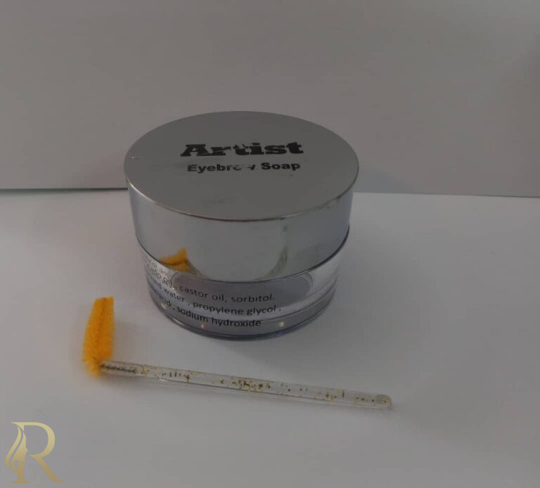 ژل صابون کاسه ای لیفت ابرو گیاهی ارتیست Eybrow soap Artist