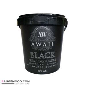 پودر دکلره آوایی مدل BLACK وزن 500 گرم