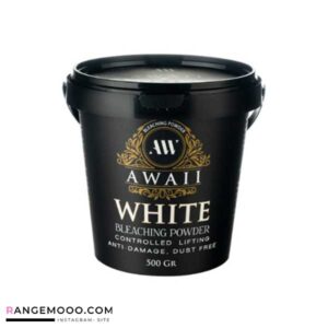 پودر دکلره آوایی مدل WHITE وزن 500 گرم