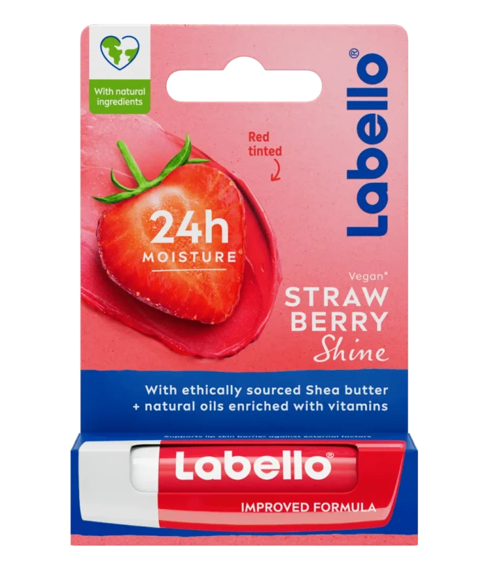 بالم لب لابلو LABELLO مدل STRAWBERRY SHINE اصل آلمان