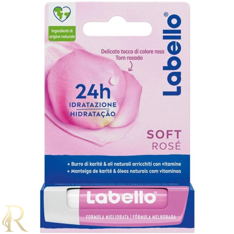 بالم لب لابلو LABELLO مدل SOFT ROSE اصل آلمان