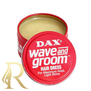 واکس مو داکس قرمز مدل Wave And Groom