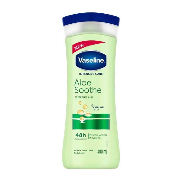 لوسیون بدن وازلین Aloe Soothe