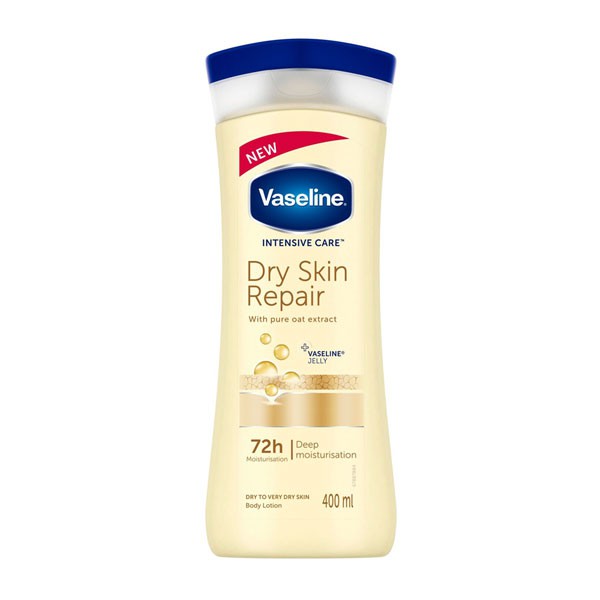 لوسیون بدن وازلین Dry Skin Repair