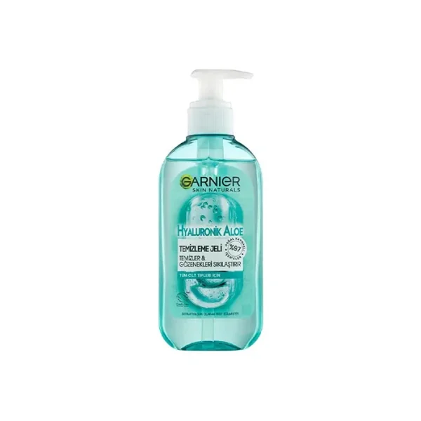ژل شستشوی هیالورونیک اسید و آلوئه ورا گارنییر 200ml