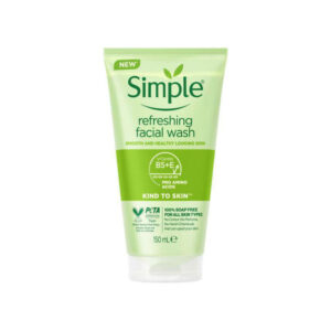 ژل شوینده صورت سیمپل مدل  رفرشینگ refreshing حجم 150 میل