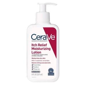 ژل لوسیون بدن سراوی مدل itch relief حجم 237 میلی لیتر